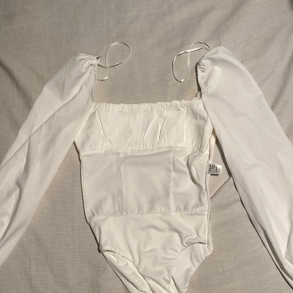 princess polly white body suit